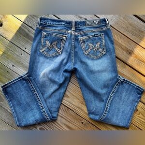 Miss Me The M Series Distressed Capris - Size 30